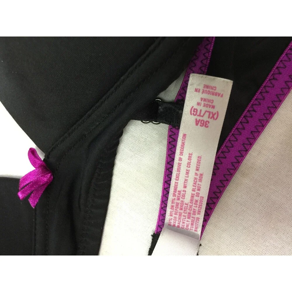 CIRCO WOMENS WIRE FREE BRA SIZE 36A